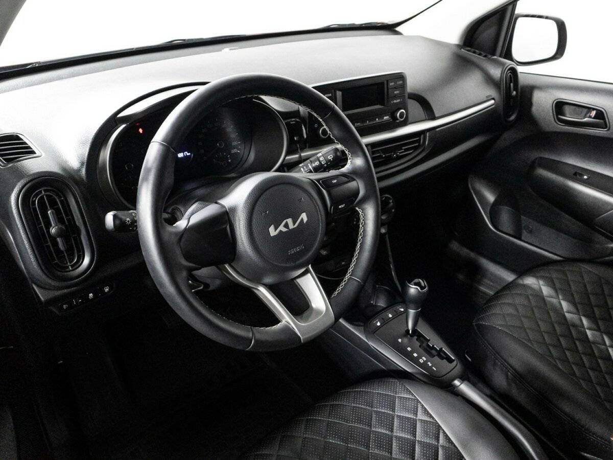 Kia Picanto 2022 года с пробегом. Фото: #10