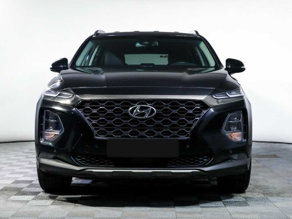 Hyundai Santa Fe 2019 года с пробегом. Фото: #1