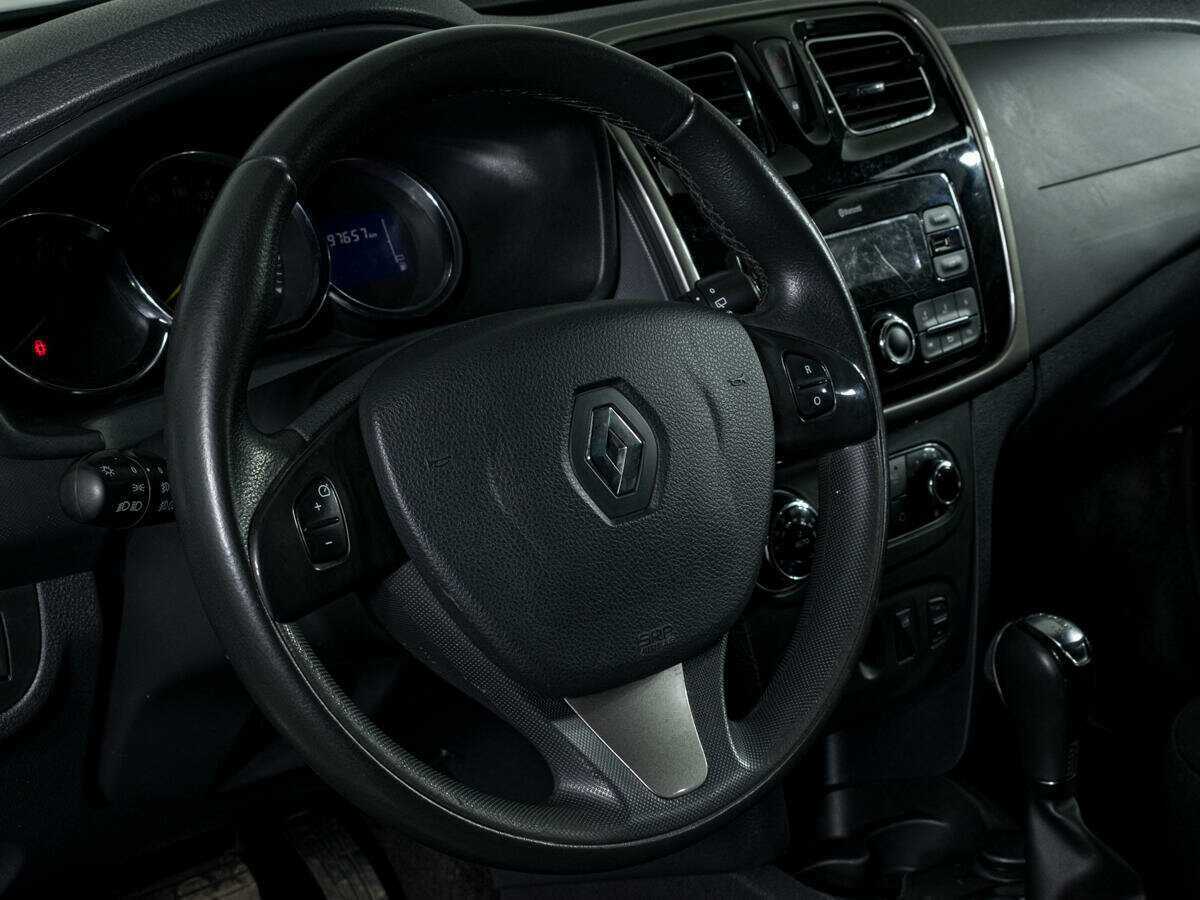 Renault Sandero 2017 года с пробегом. Фото: #13