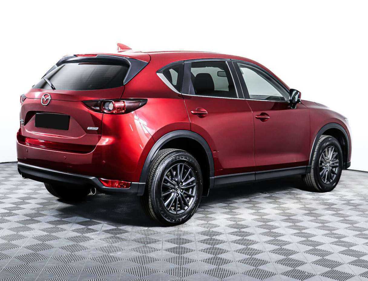 Mazda CX-5 2019 года с пробегом. Фото: #4