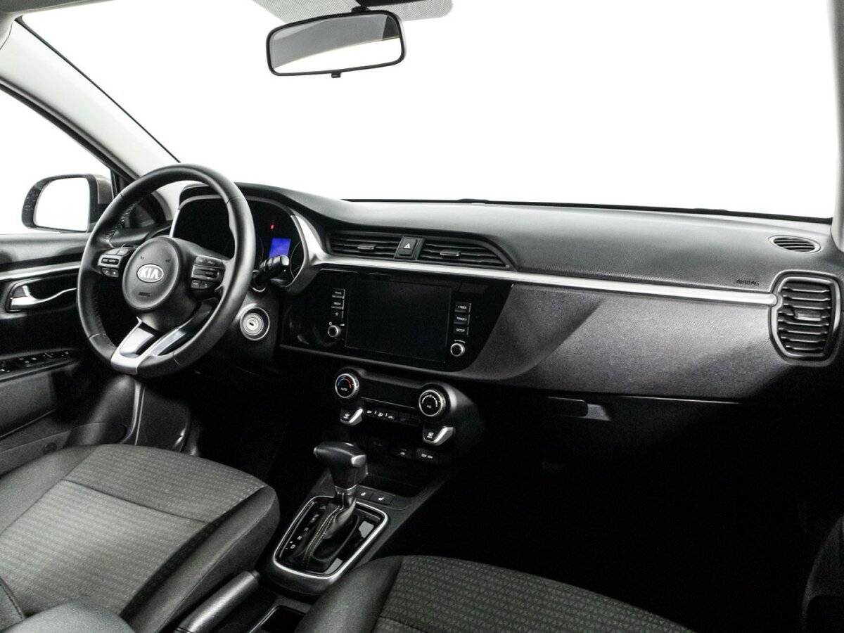 Kia Rio 2021 года с пробегом. Фото: #8