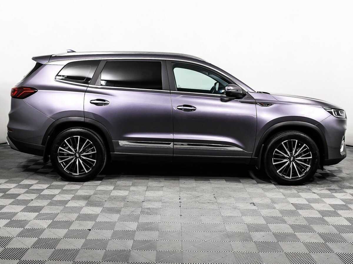 Chery Tiggo 8 Pro 2022 года с пробегом. Фото: #3