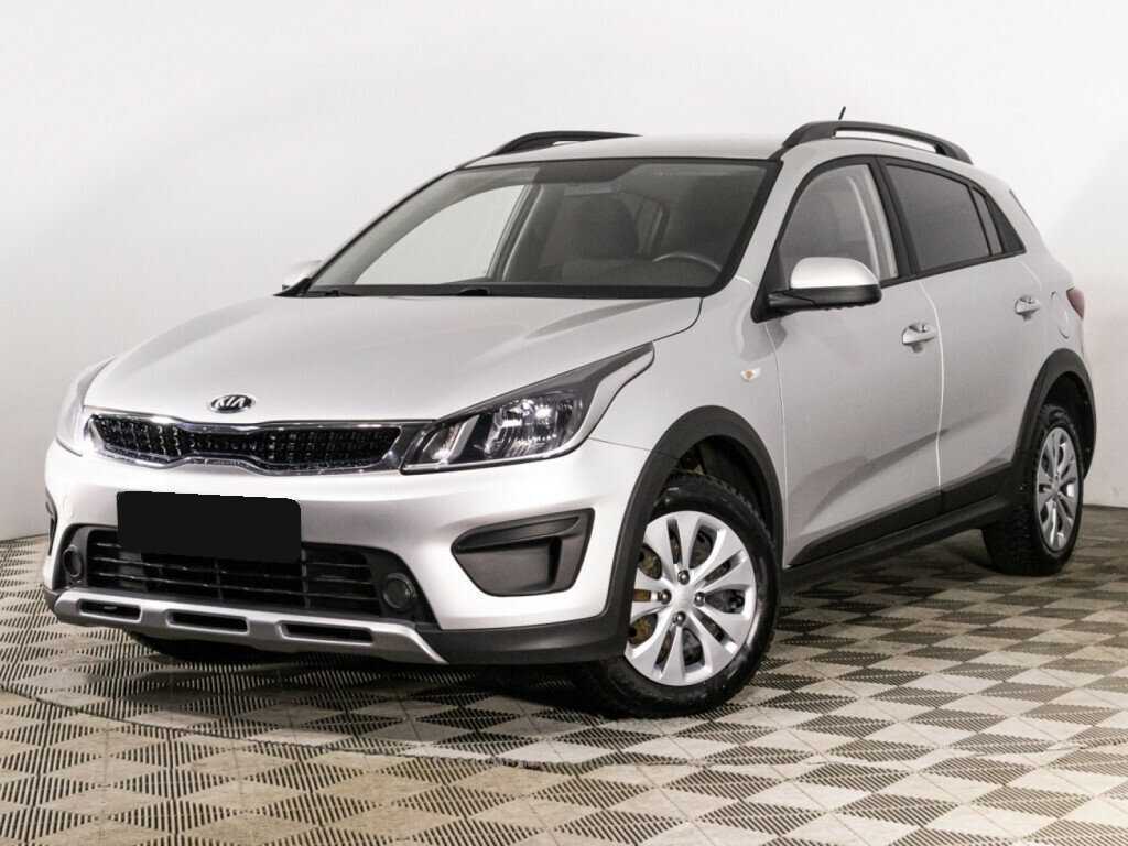 Kia Rio 2020 года с пробегом. Посмотреть фото