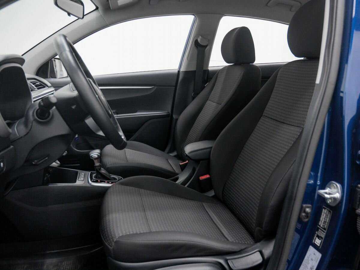 Kia Rio 2022 года с пробегом. Фото: #14