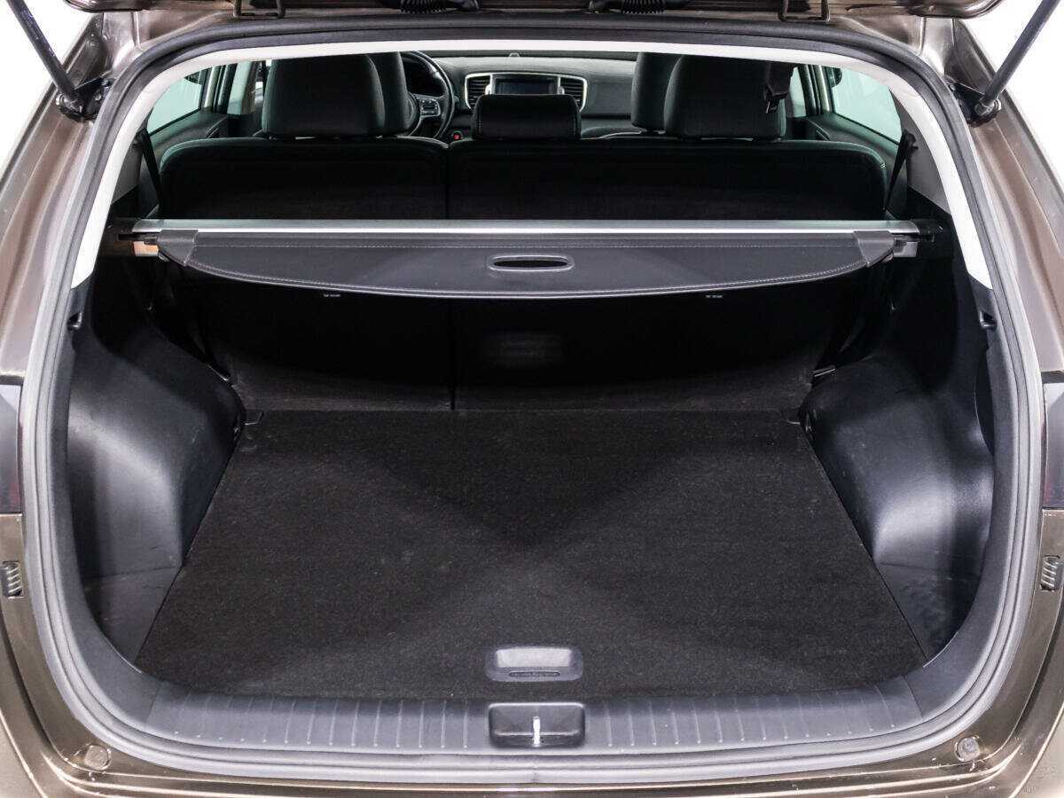 Kia Sportage 2017 года с пробегом. Фото: #14