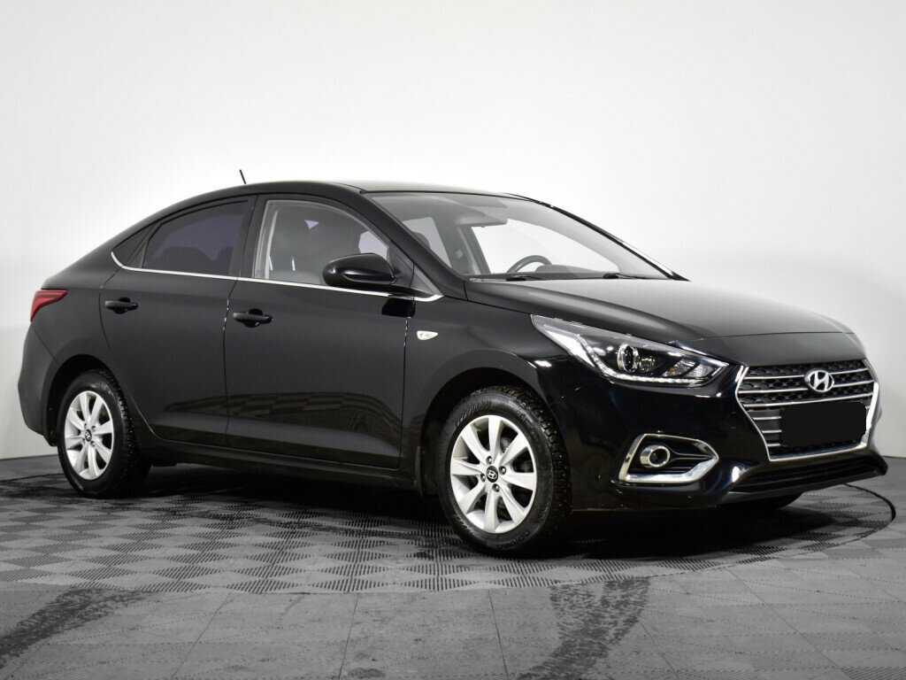 Hyundai Solaris 2017 года с пробегом. Фото: #2