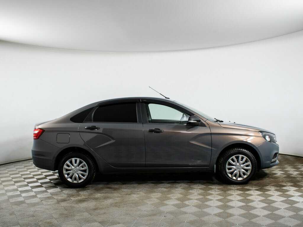 Lada (ВАЗ) Vesta 2021 года с пробегом. Фото: #3