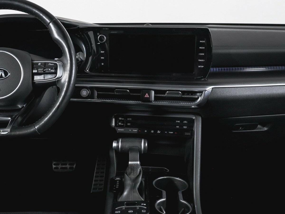 Kia K5 2020 года с пробегом. Фото: #12