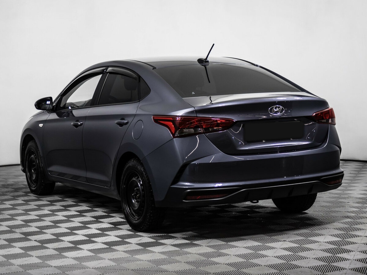 Solaris HS 2024 года с пробегом. Фото: #6