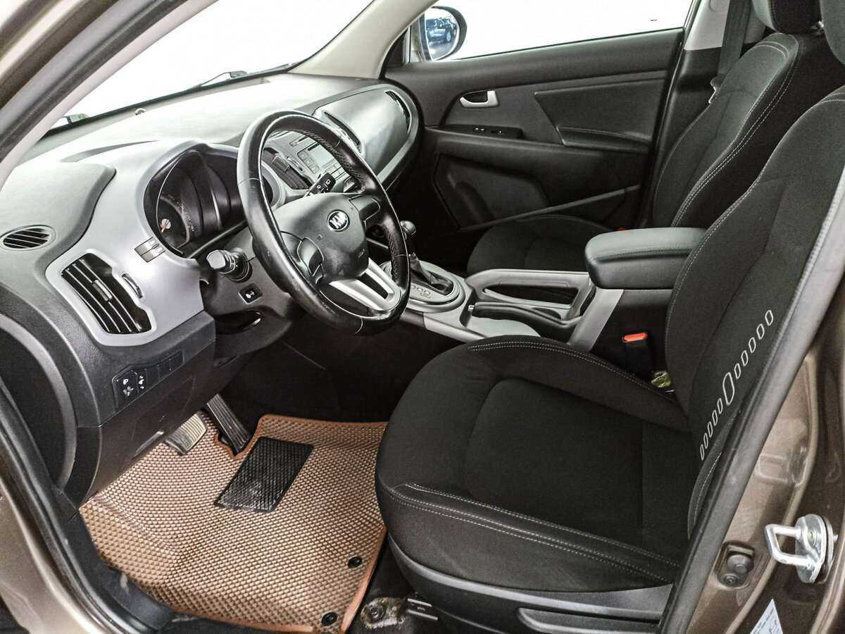 Kia Sportage 2015 года с пробегом. Фото: #13