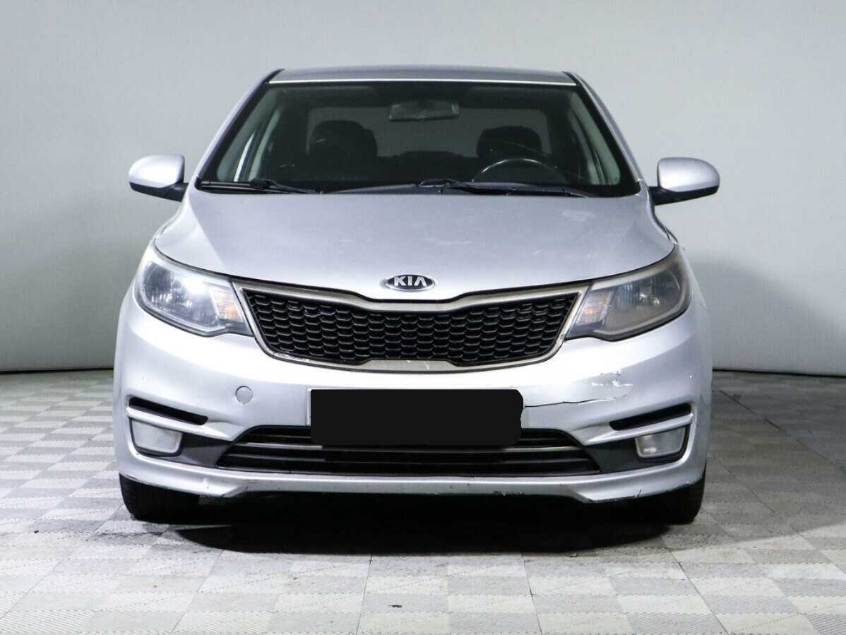 Kia Rio 2017 года с пробегом. Фото: #1