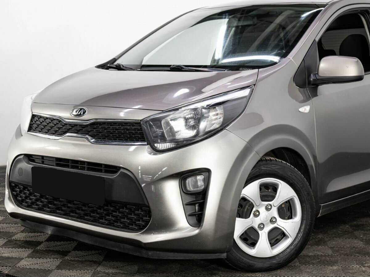Kia Picanto 2019 года с пробегом. Фото: #6
