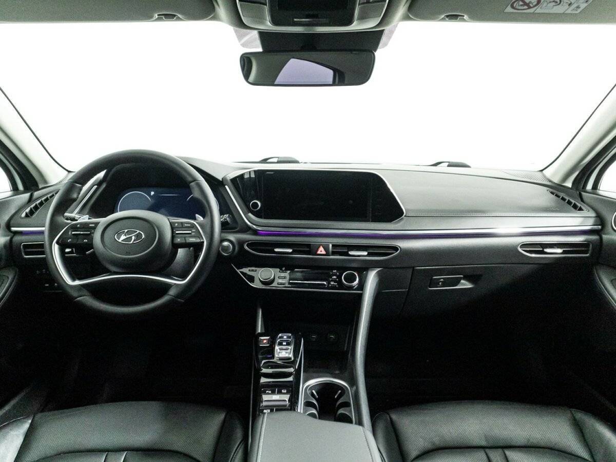 Hyundai Sonata 2021 года с пробегом. Фото: #12