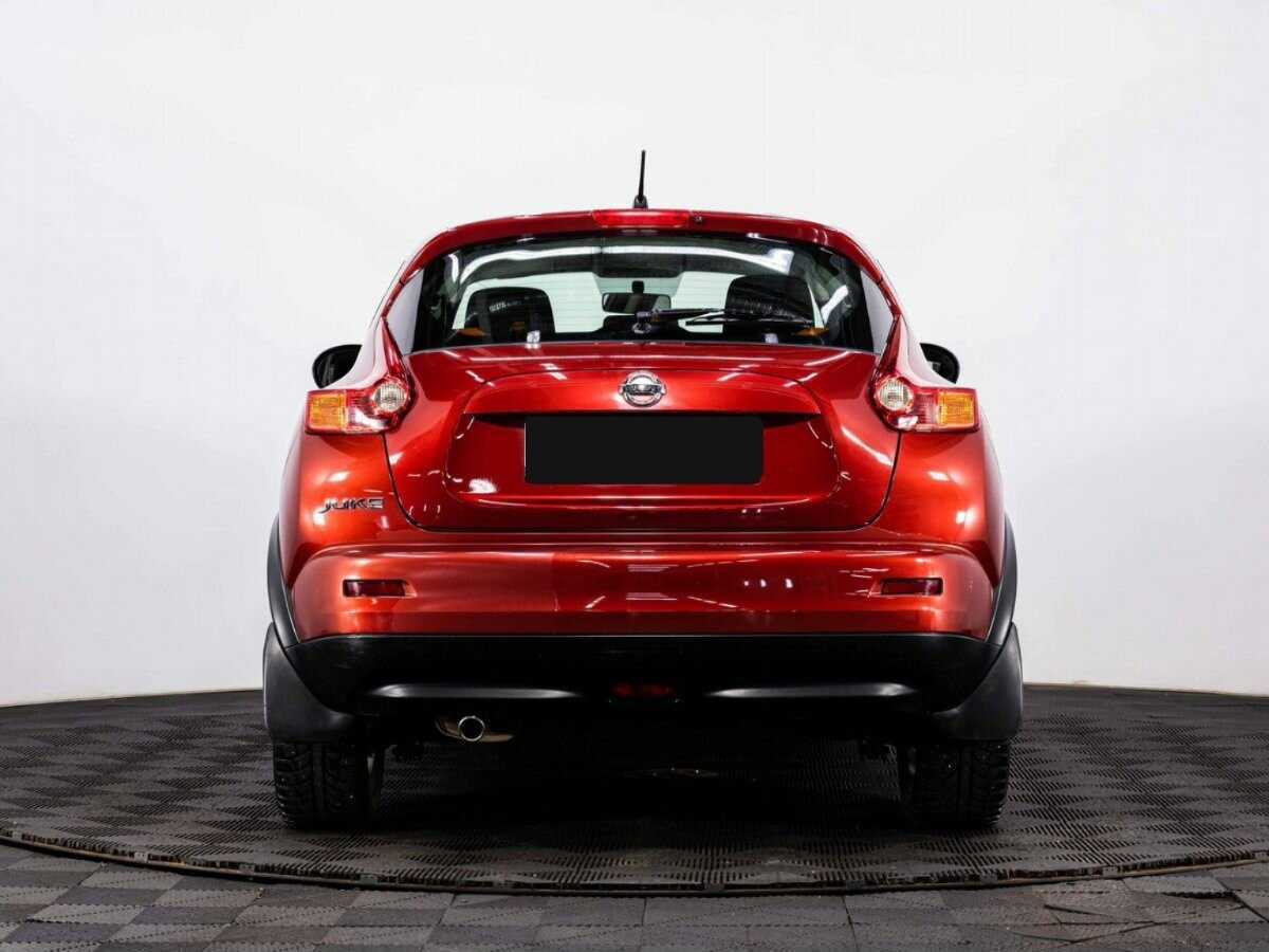 Nissan Juke 2014 года с пробегом. Фото: #4