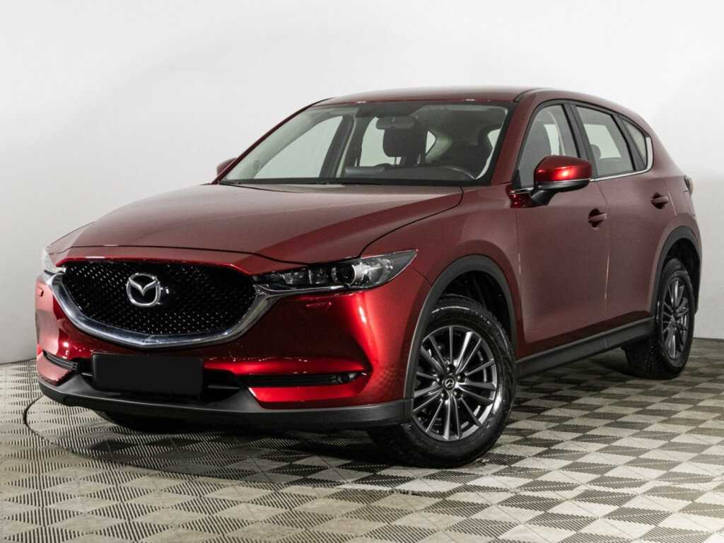 Mazda CX-5 2020 года с пробегом. Посмотреть фото