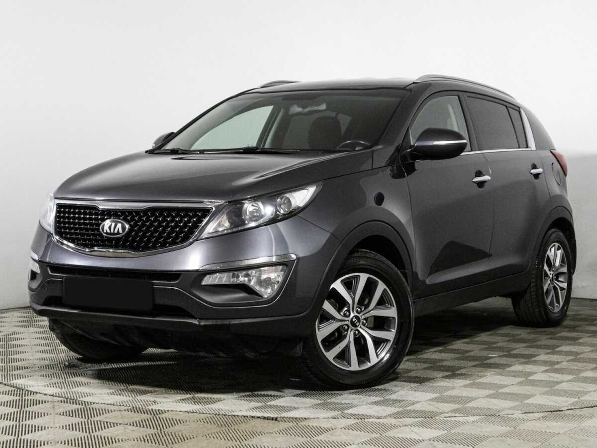 Kia Sportage 2014 года с пробегом. Посмотреть фото