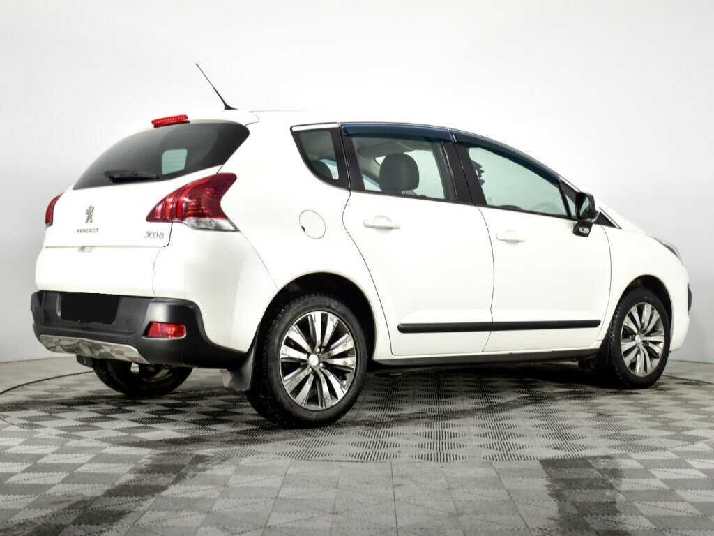 Peugeot 3008 2014 года с пробегом. Фото: #4