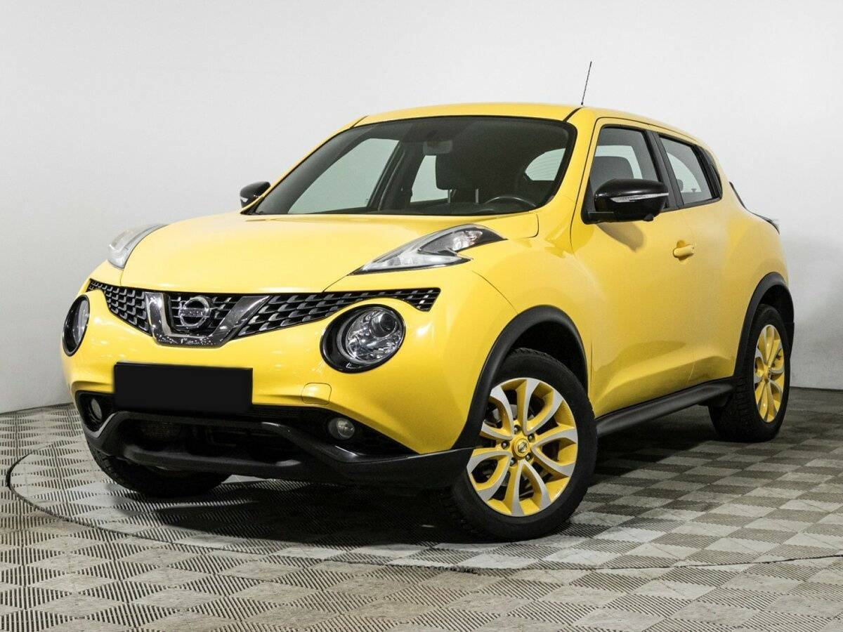 Nissan Juke 2017 года с пробегом. Посмотреть фото