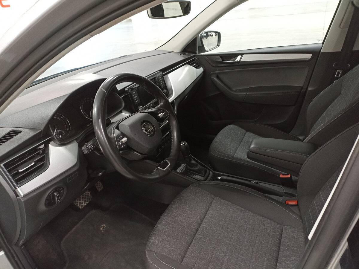 Skoda Rapid 2020 года с пробегом. Фото: #15