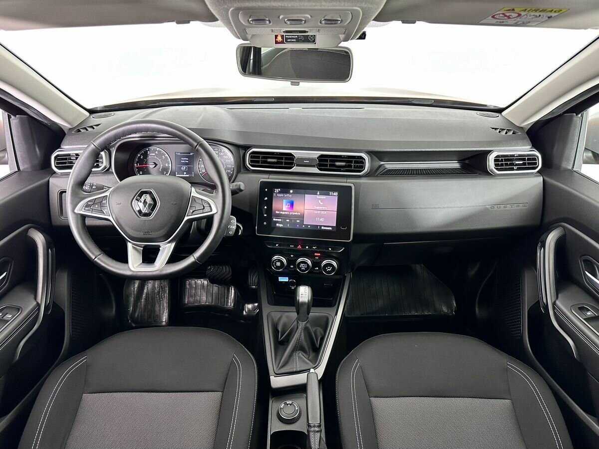 Renault Duster 2021 года с пробегом. Фото: #8