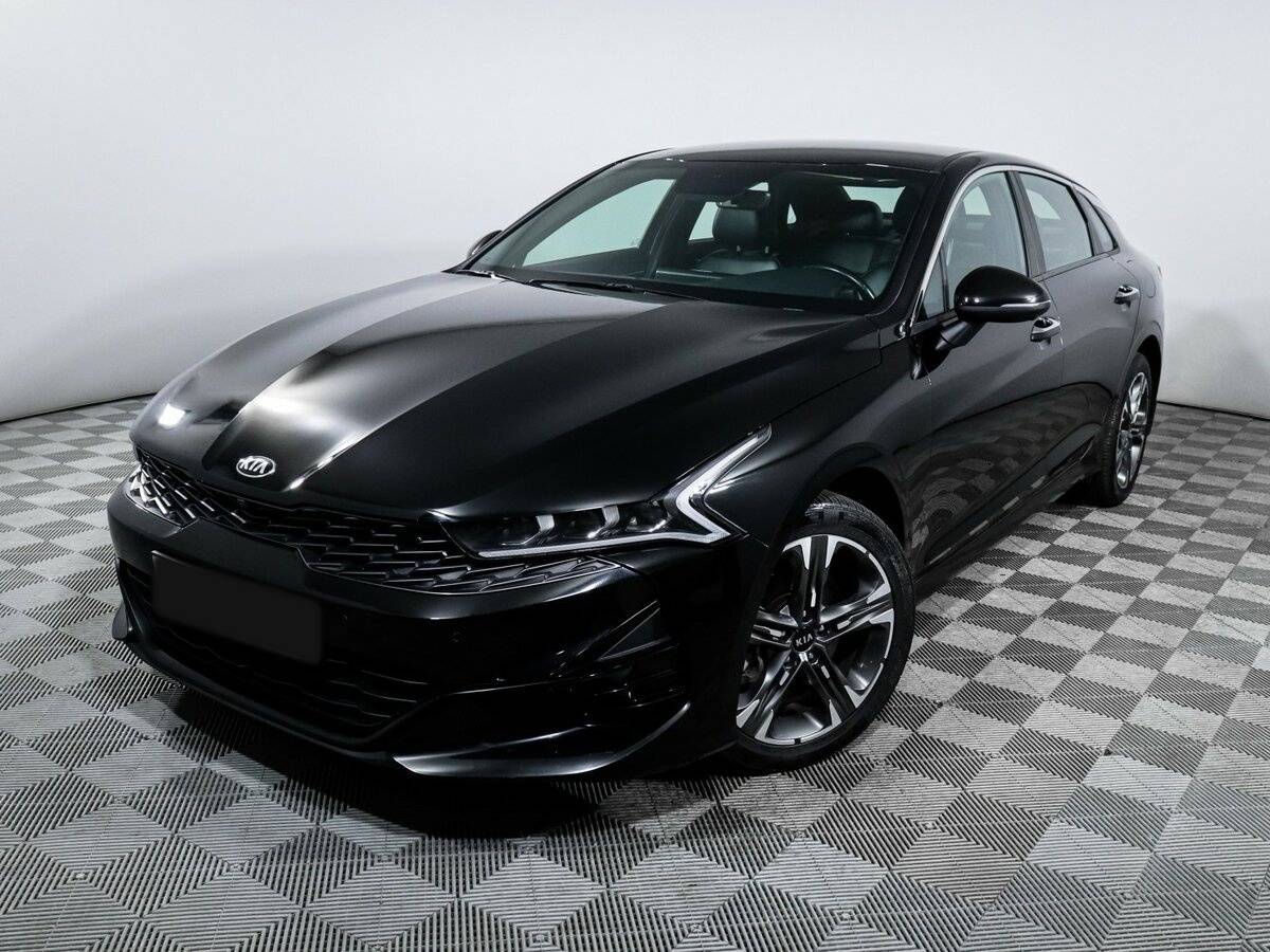 Kia K5 2021 года с пробегом. Фото: #15