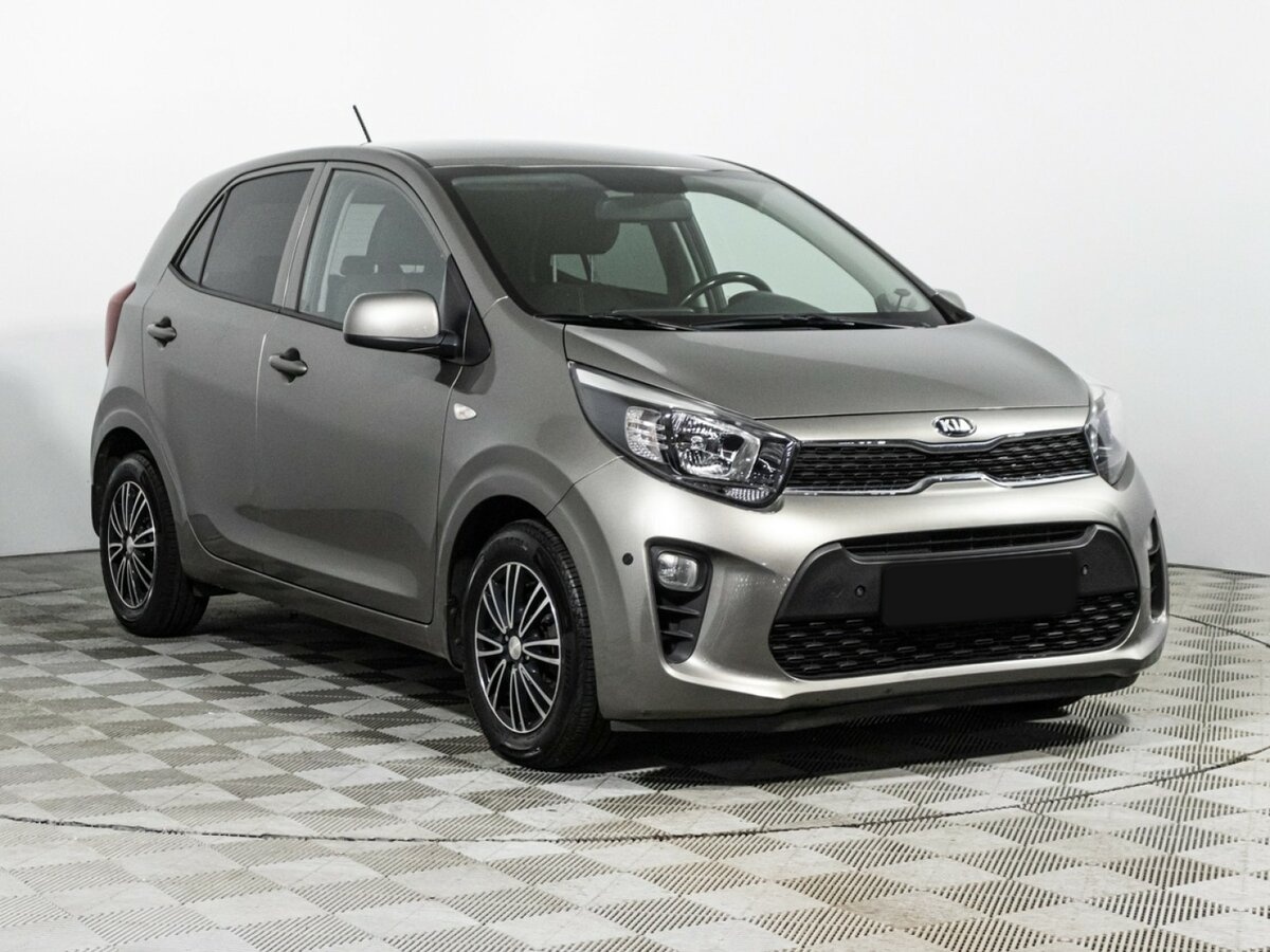 Kia Picanto 2018 года с пробегом. Фото: #2
