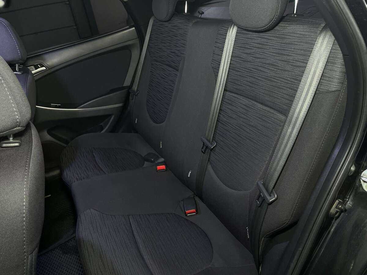 Hyundai Solaris 2016 года с пробегом. Фото: #14