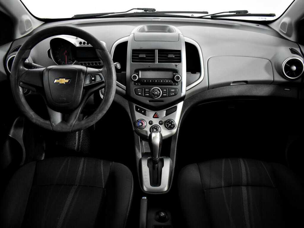 Chevrolet Aveo 2013 года с пробегом. Фото: #14