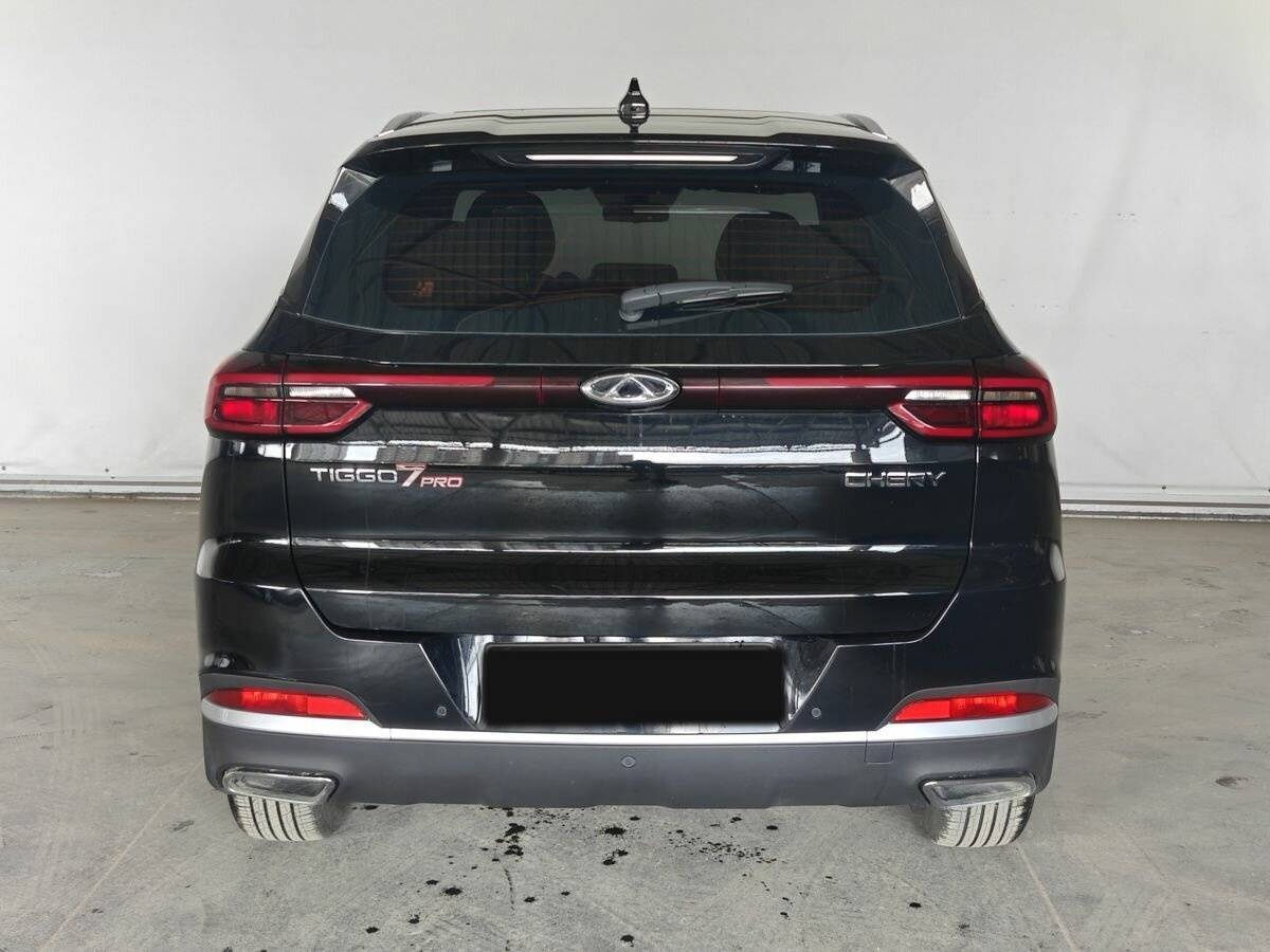 Chery Tiggo 7 Pro 2022 года с пробегом. Фото: #4