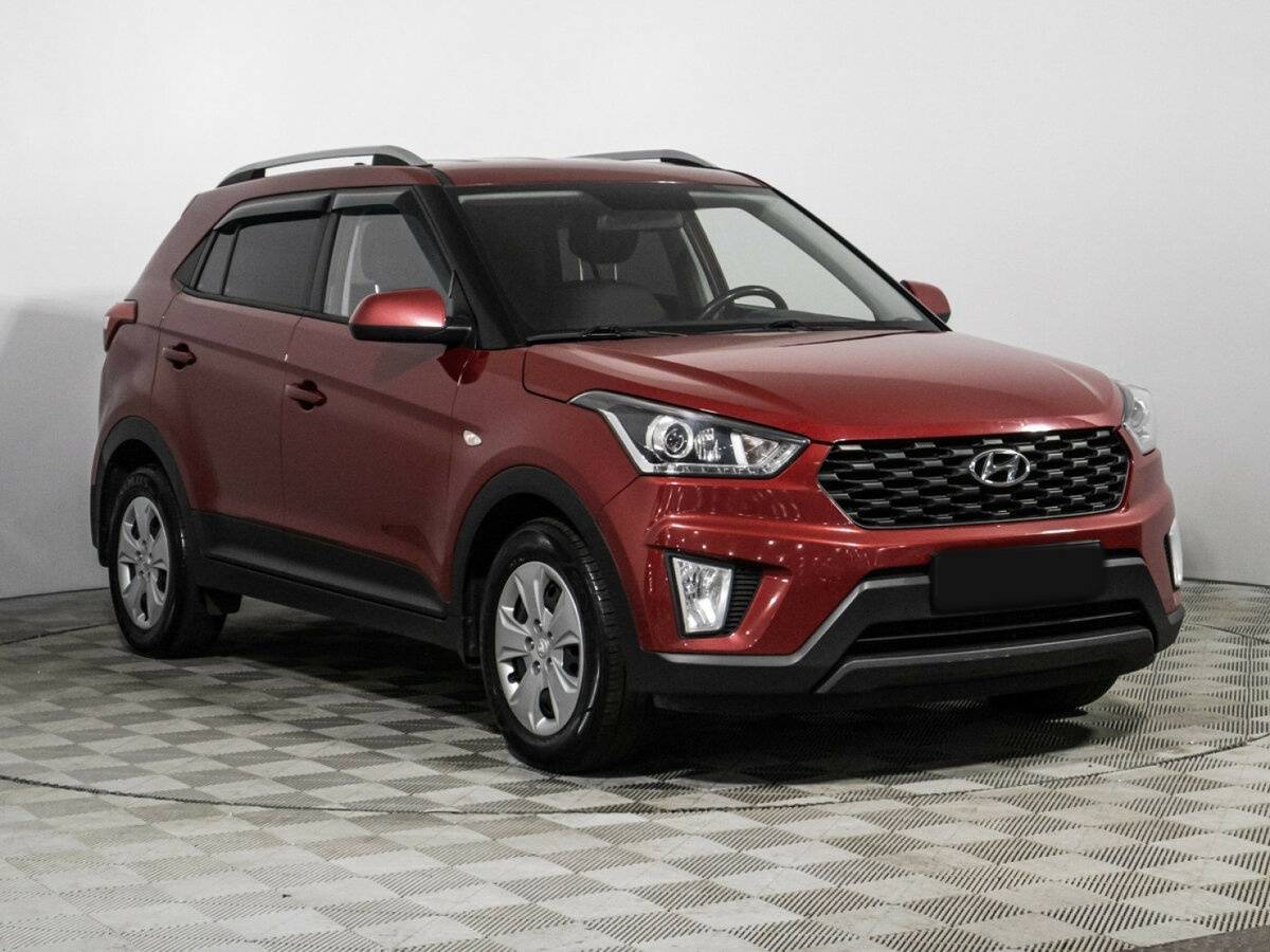 Hyundai Creta 2020 года с пробегом. Фото: #2
