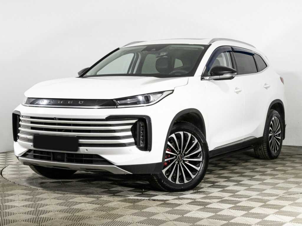 EXEED TXL 2022 года с пробегом. Посмотреть фото