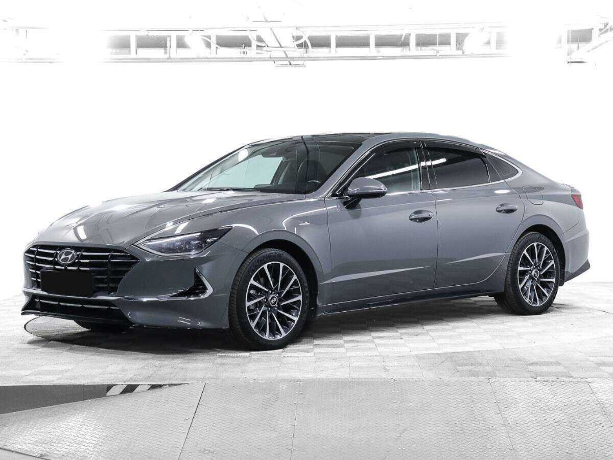 Hyundai Sonata 2022 года с пробегом. Посмотреть фото
