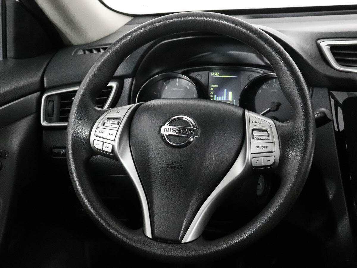 Nissan X-Trail 2017 года с пробегом. Фото: #11