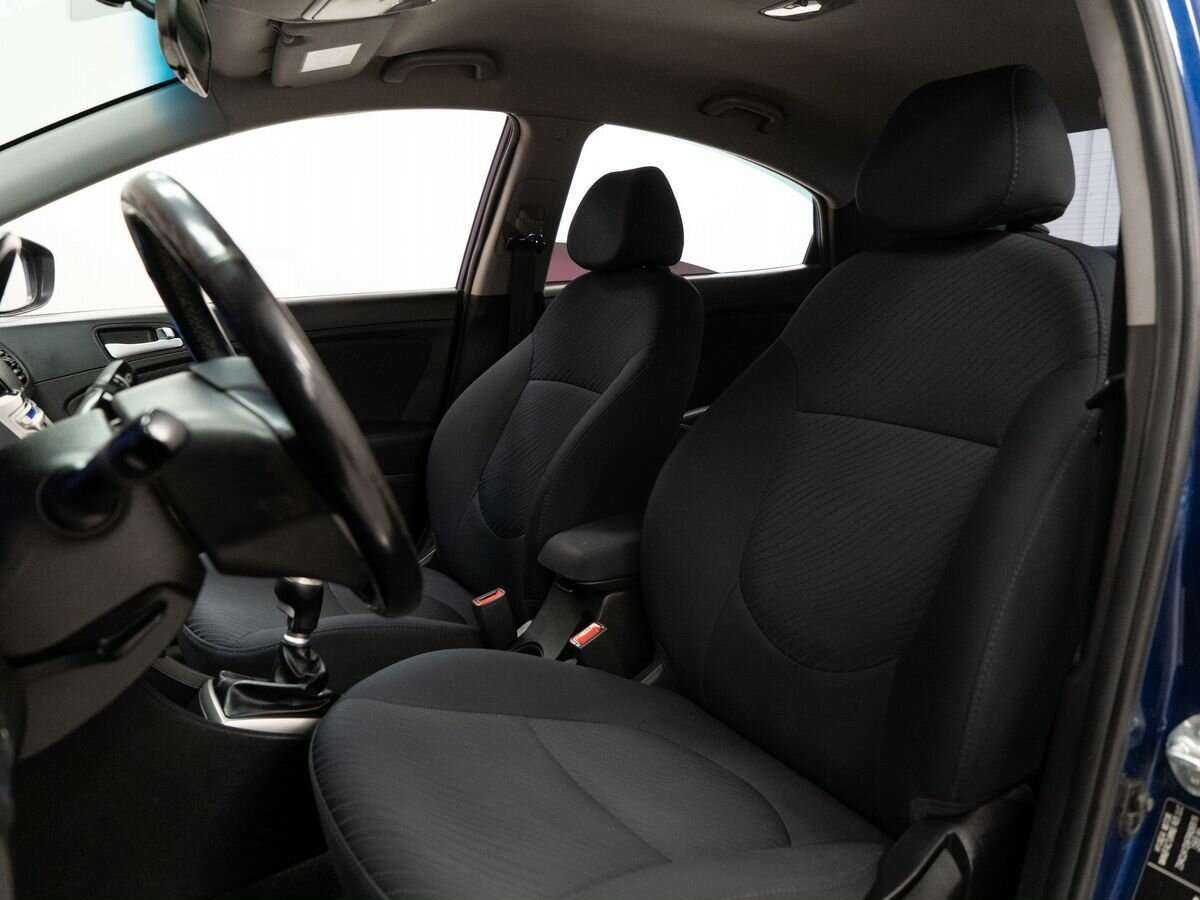 Hyundai Solaris 2015 года с пробегом. Фото: #5