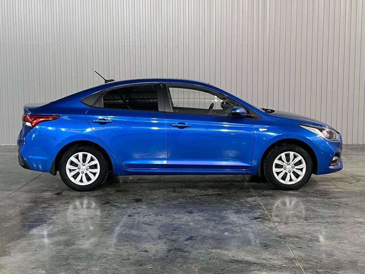 Hyundai Solaris 2018 года с пробегом. Фото: #7