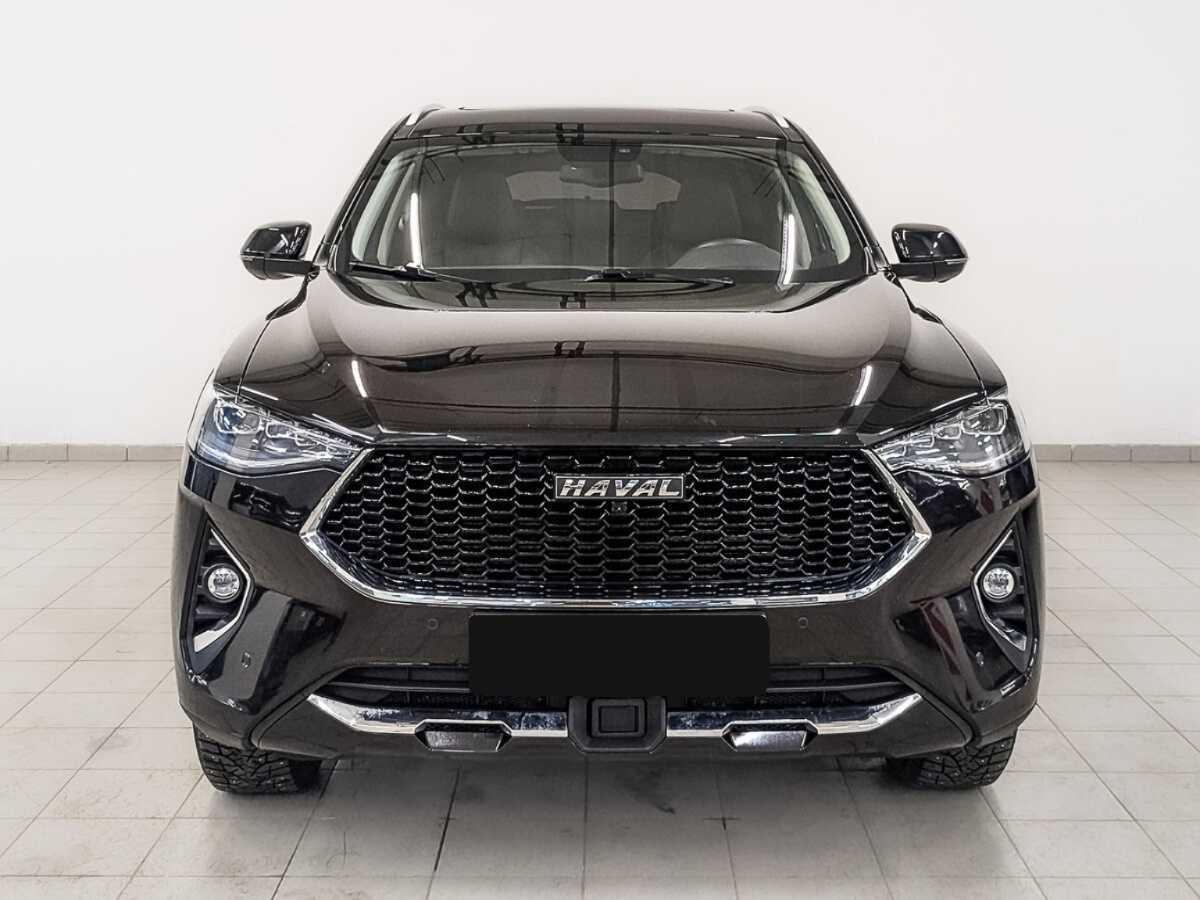 Haval F7 2019 года с пробегом. Фото: #1