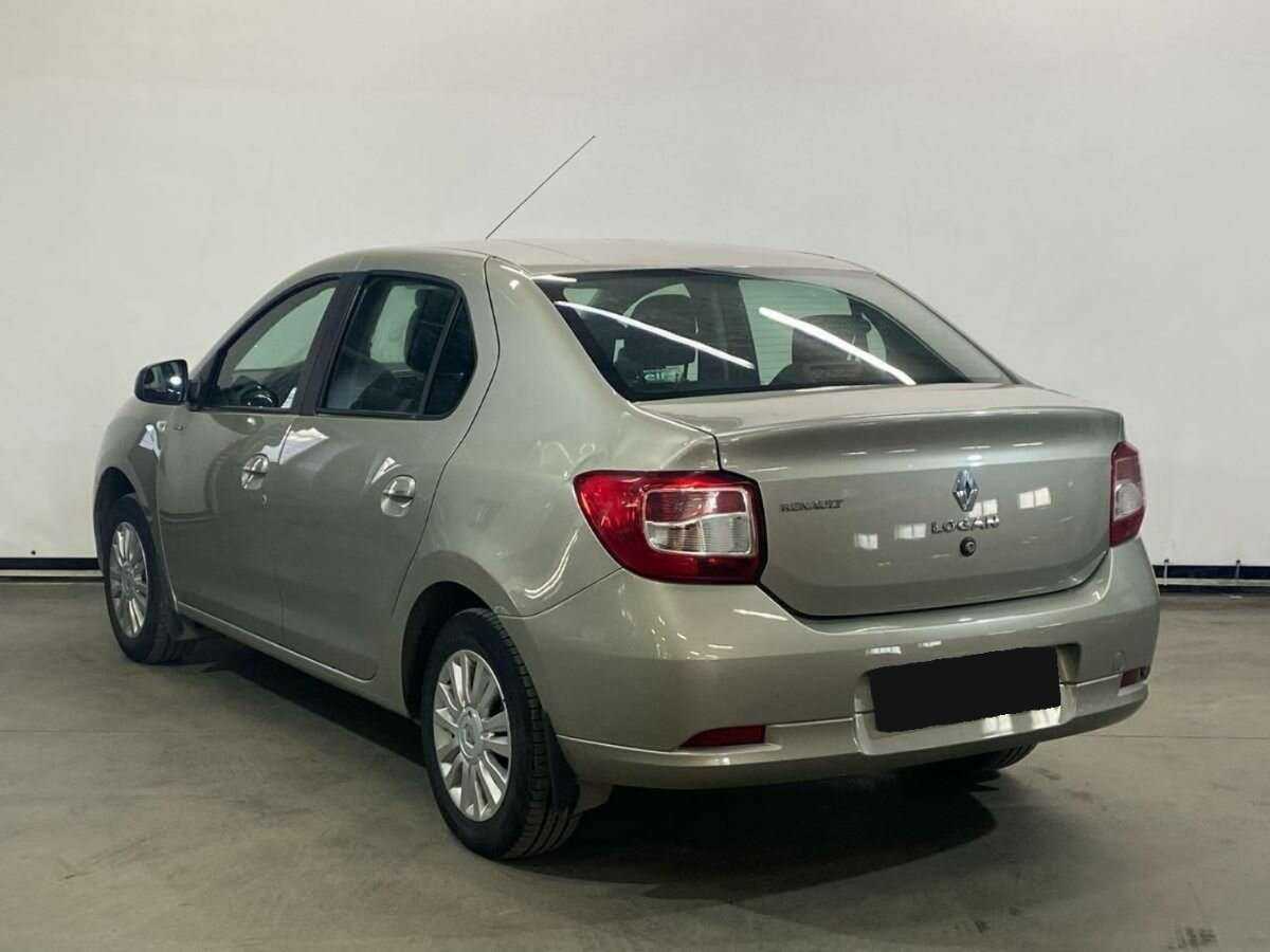 Renault Logan 2016 года с пробегом. Фото: #6