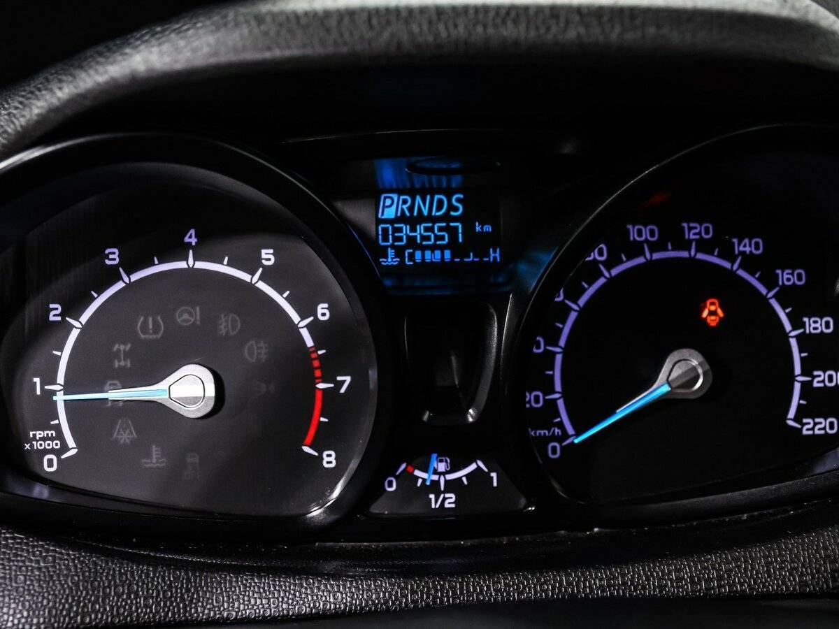 Ford EcoSport 2015 года с пробегом. Фото: #9