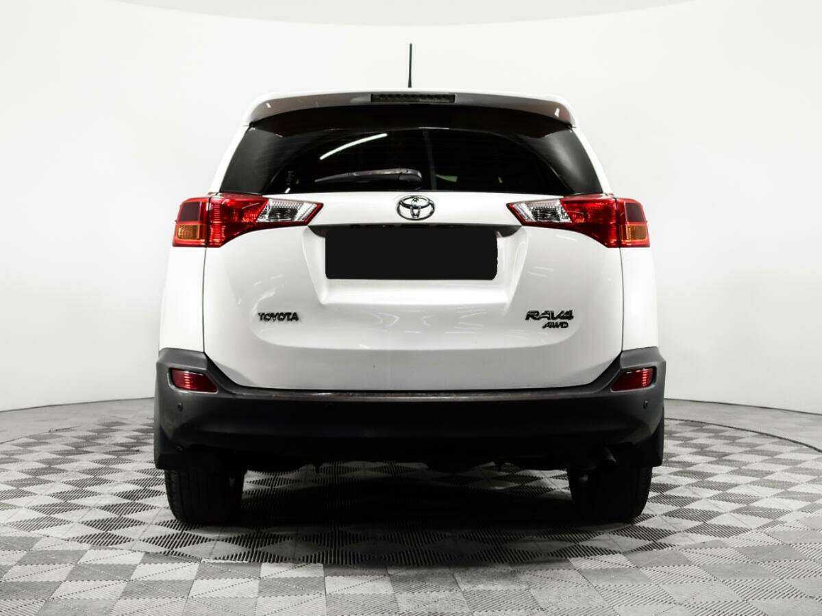 Toyota RAV4 2013 года с пробегом. Фото: #5