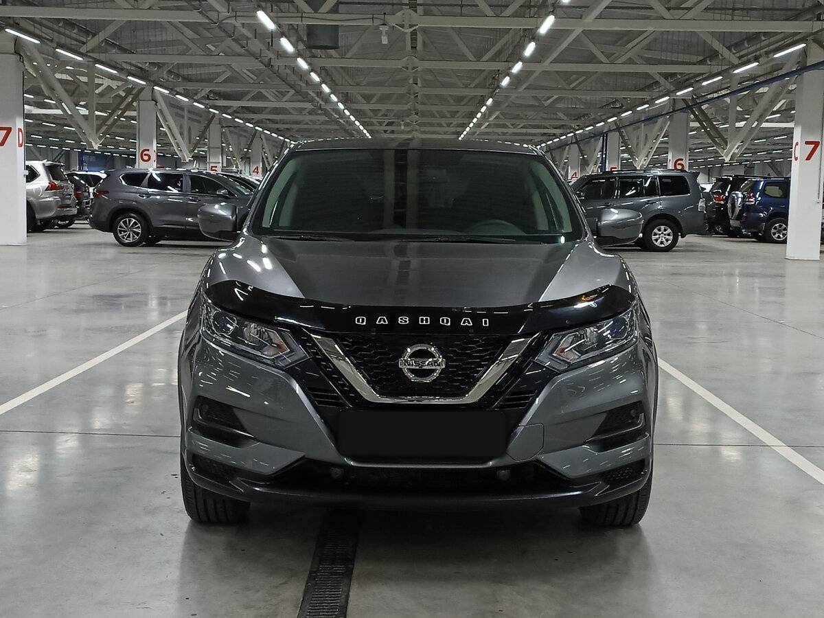 Nissan Qashqai 2020 года с пробегом. Фото: #1