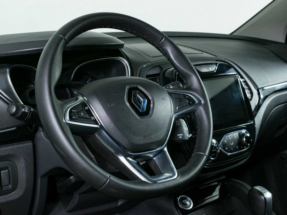Renault Kaptur 2020 года с пробегом. Фото: #12