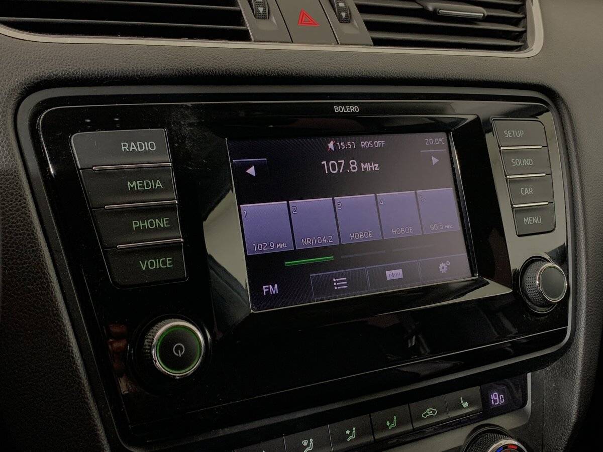 Skoda Octavia 2013 года с пробегом. Фото: #14