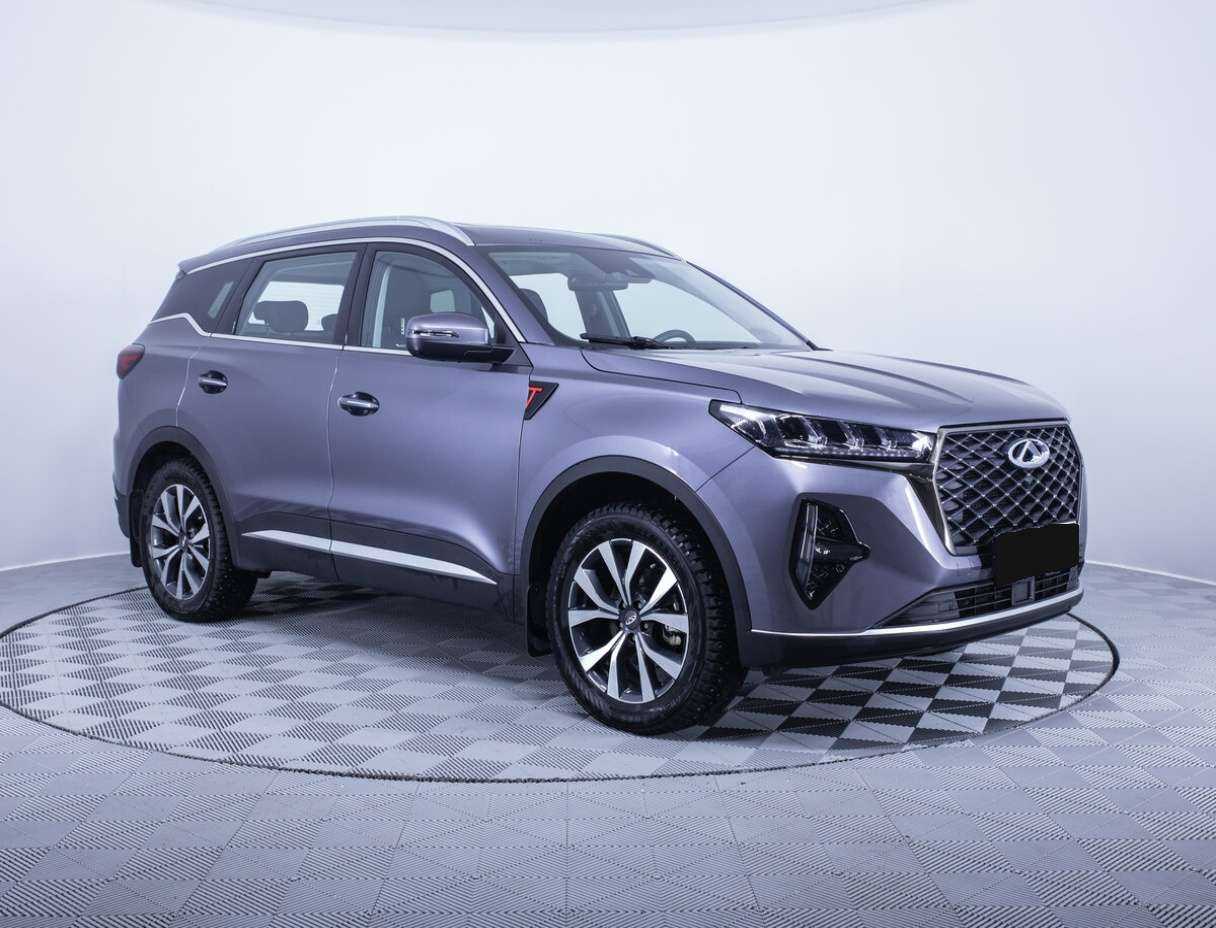 Chery Tiggo 7 Pro Max 2022 года с пробегом. Фото: #2