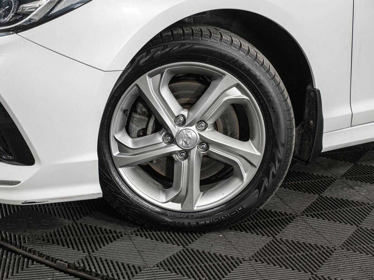 Hyundai Sonata 2017 года с пробегом. Фото: #8