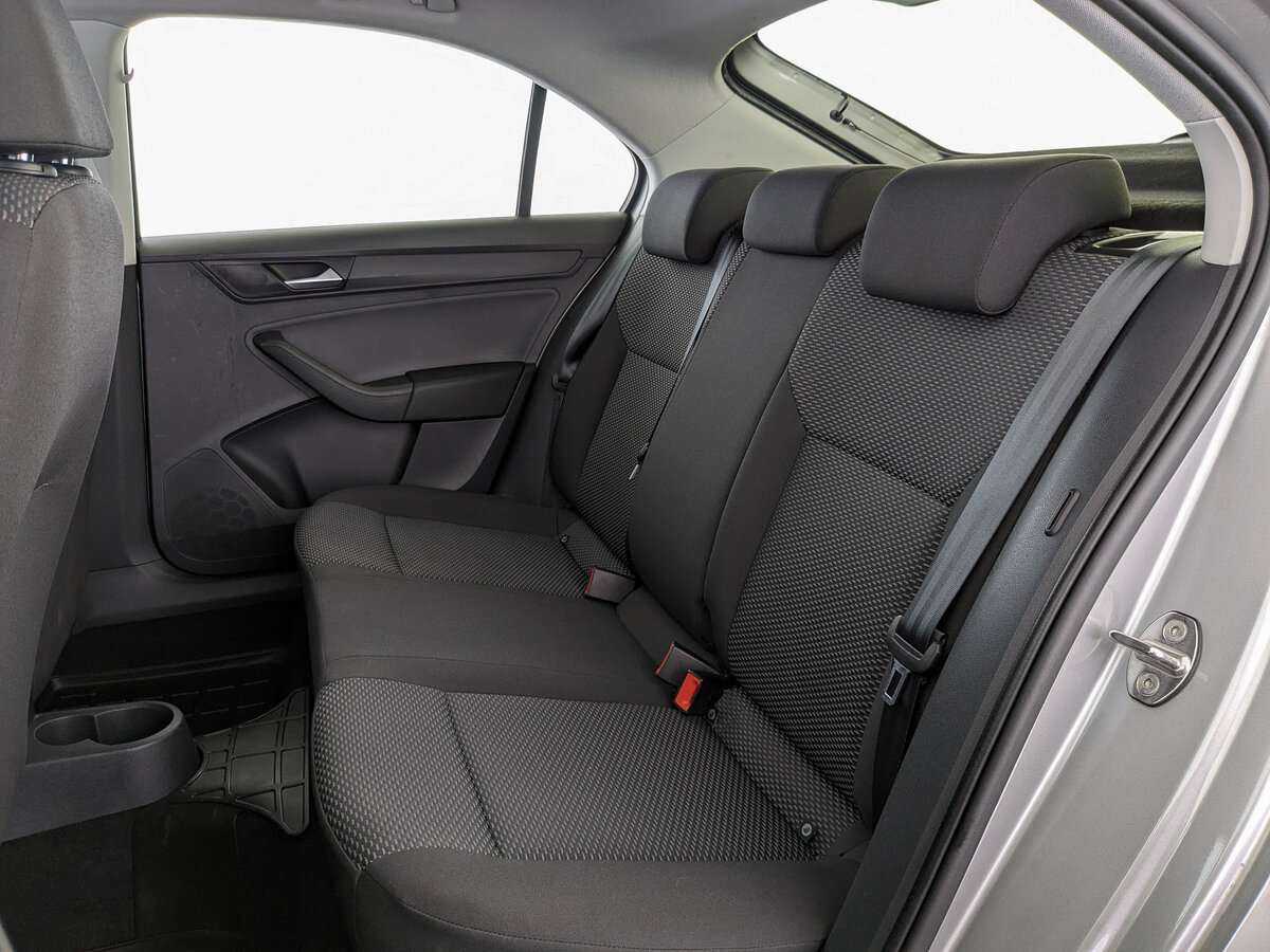 Volkswagen Polo 2021 года с пробегом. Фото: #12