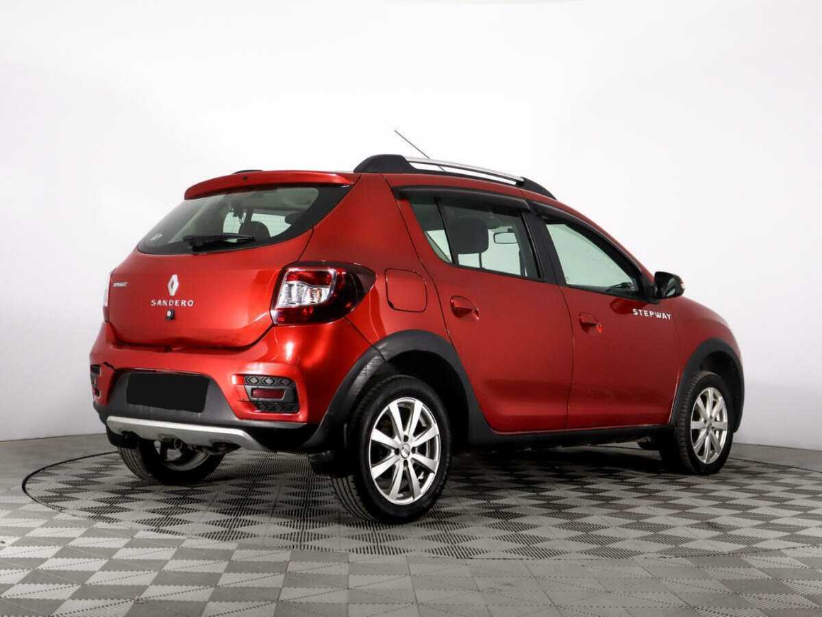 Renault Sandero 2015 года с пробегом. Фото: #4