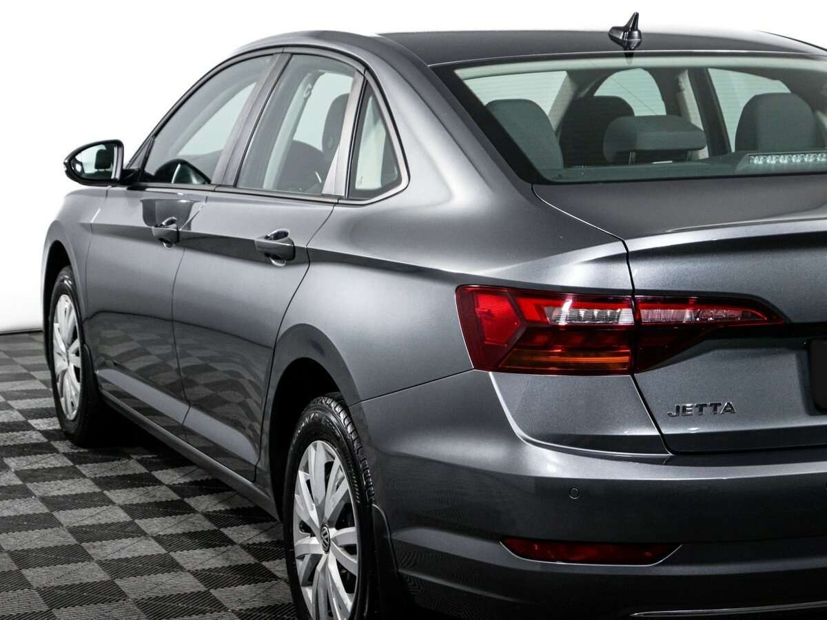 Volkswagen Jetta 2020 года с пробегом. Фото: #19