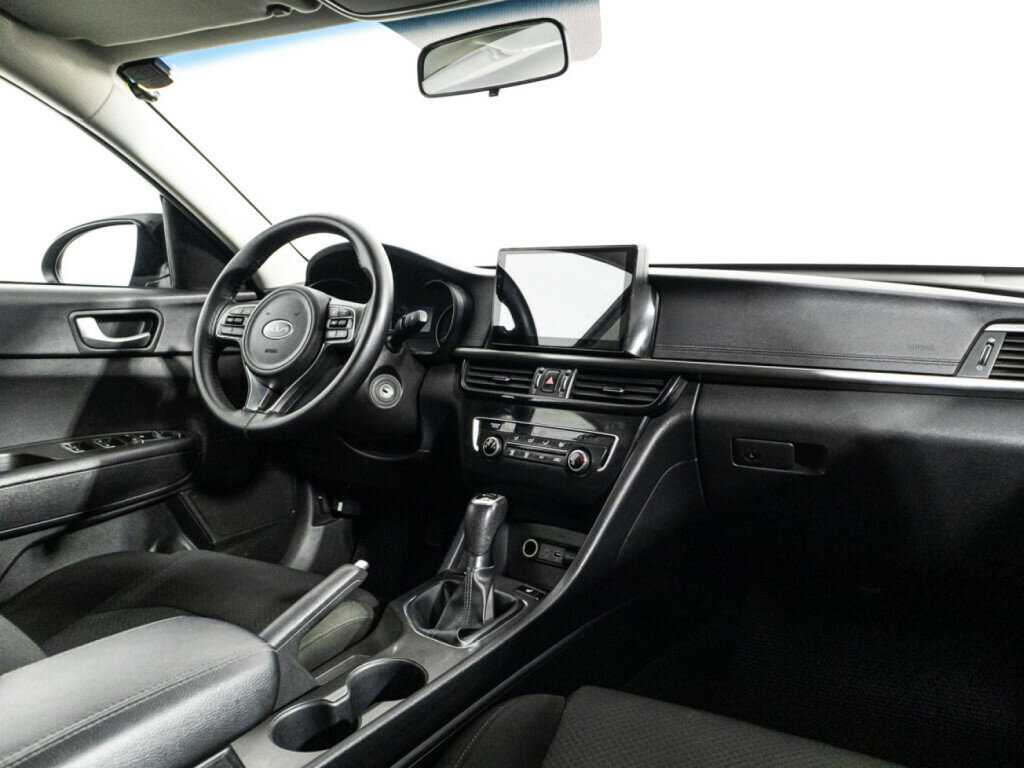 Kia Optima 2017 года с пробегом. Фото: #8