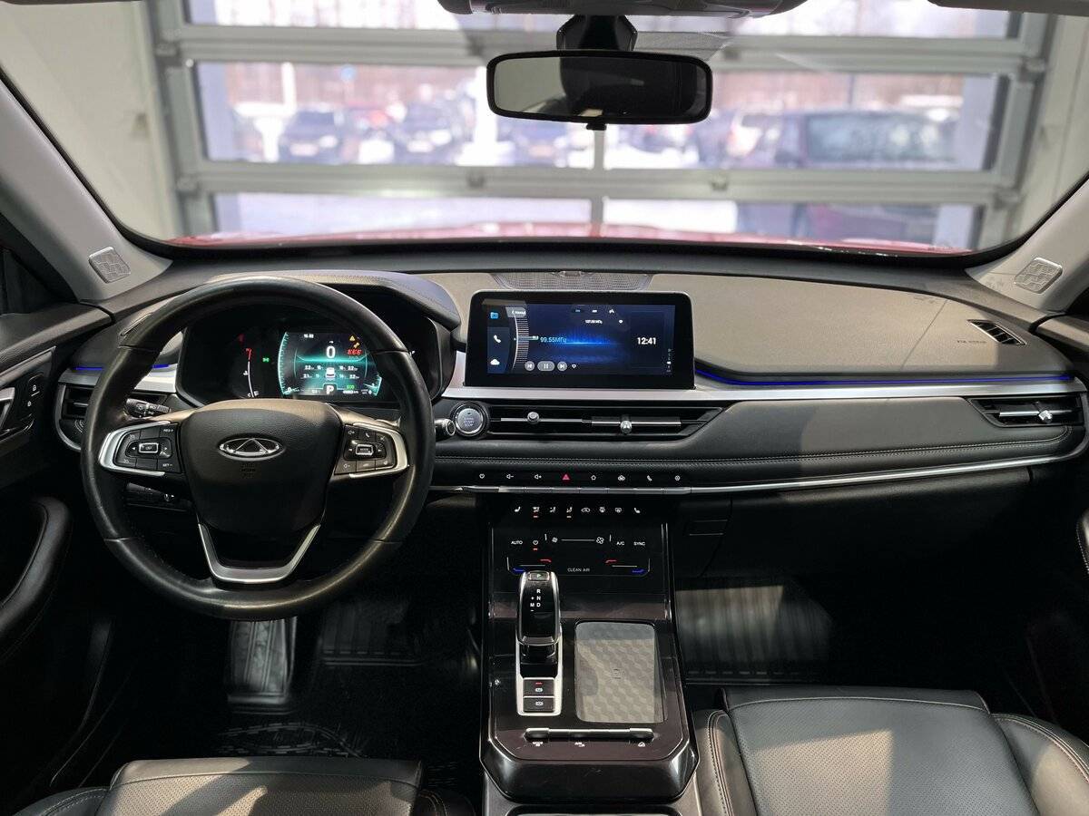 Chery Tiggo 7 Pro 2020 года с пробегом. Фото: #13