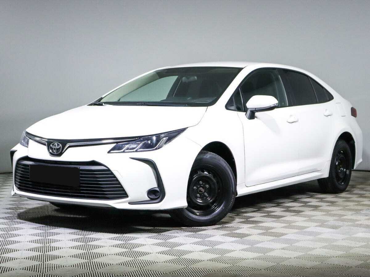 Toyota Corolla 2019 года с пробегом. Посмотреть фото